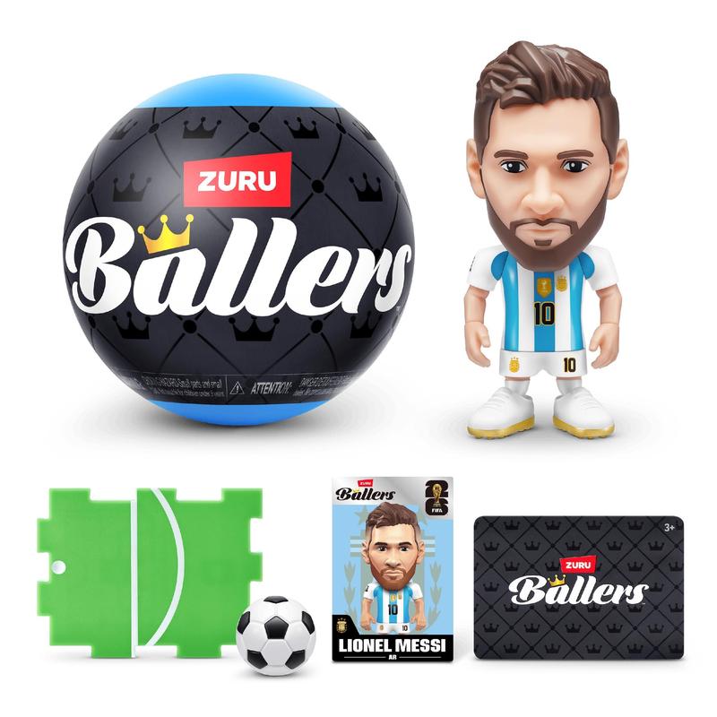 Boneco Surpresa Ballers Copa do Mundo FIFA 2026 Original - Zuru